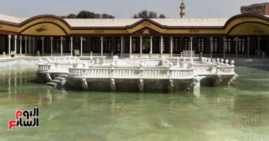 10 معلومات عن قصر محمد على بشبرا الخيمة قبل افتتاحه بالقليوبية