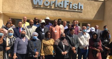 وفد نيجيري يزور المركز الدولى للأسماك بالشرقية لبحث التوأمة البحثية بين الجانبين