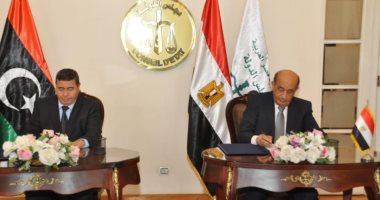توقيع مذكرة تفاهم بين مجلس الدولة المصرى و"الأعلى للقضاء" فى ليبيا