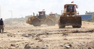 بدء مشروع تطوير كورنيش غزة ضمن المنحة المصرية لإعادة إعمار القطاع.. فيديو