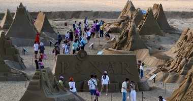 عالم بلا حدود.. فعاليات مهرجان النحت على الرمال فى تايوان "ألبوم صور"