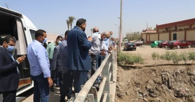 محافظة الجيزة ترصف طريق المنصورية بطول 4 كيلو مترات