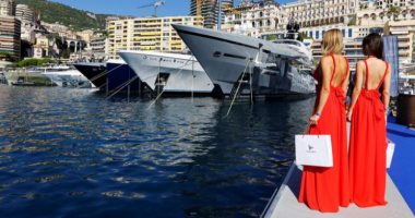 الرفاهية والثراء على ميناء موناكو.. معرض اليخوت الفاخرة 2021 "ألبوم صور"