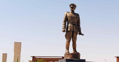 10 معلومات عن تمثال المشير طنطاوى فى قلب مدينة أسوان