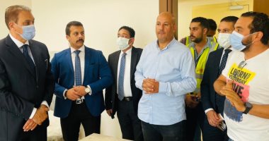 وزير المجالس النيابية يتفقد مقر الوزارة بالعاصمة الإدارية: الحلم شارف على التحقيق