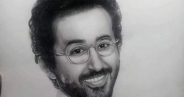باسم يشارك صحافة المواطن لوحاته الفنية للتعبير عن موهبته