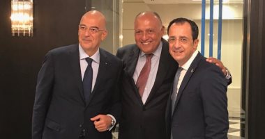 وزراء خارجية مصر وقبرص واليونان يبحثون دفع التعاون بين البلدان الثلاثة