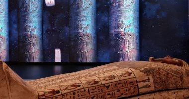 وزارة التجارة: التابوت الأثري بسماتيك بن أوزير يصل مقر الجناح المصري في إكسبو 2020