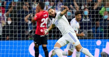 ملخص وأهداف مباراة ريال مدريد ضد مايوركا 6-1 في الدوري الاسباني