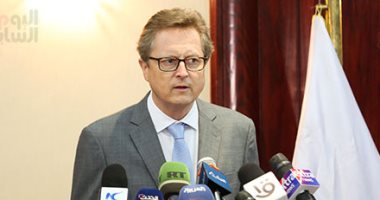 سفير ألمانيا بمصر: ندعم توجة الرئيس السيسى بالتوزيع العادل للقاحات