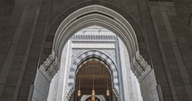 10 صور من التقاسيم المعمارية بجودة عالية فى التوسعة الثالثة بالمسجد الحرام