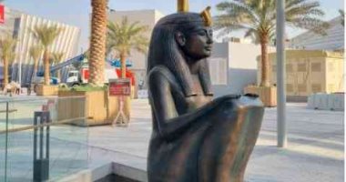 الجناح المصرى بمعرض "إكسبو 2020 دبى" يجسد العمق التاريخى والثراء الحضارى.. صور