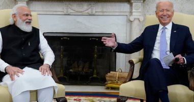 الرئيس الأمريكي جو بايدن يبحث حقيقة أصوله الهندية فى مقابلة مع مودى