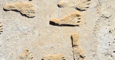اكتشاف آثار أقدام بشرية عمرها 23 ألف سنة في المكسيك