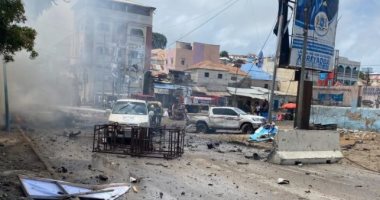 سلسلة انفجارات ضخمة تهز العاصمة الصومالية مقديشو