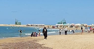 أجواء خريفية ساحرة على شواطئ الإسكندرية.. احذروا انخفاض الحرارة ليلا.. لايف وصور
