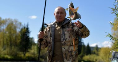 بوتين يرفع شعار الاسترخاء.. رحلات استكشافية للرئيس الروسى فى سيبيريا