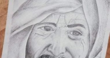"محمد" من الأقصر يشارك "صحافة المواطن" موهبته في الرسم
