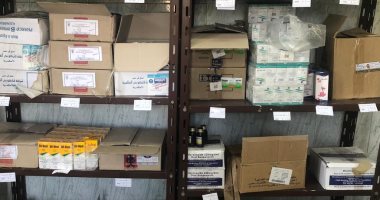 مصادرة 120 ألف وحدة دوائية وتشميع صيدلية غير مرخصة بكفر صقر الشرقية