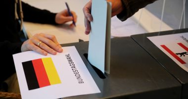 تقدم "الاشتراكى الديمقراطى" بفارق ضئيل على حزب ميركل فى النتائج الأولية للانتخابات الألمانية