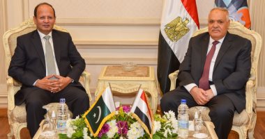 سفير باكستان: فرص كبيرة لتعزيز الشراكة الاقتصادية بين القاهرة وإسلام آباد