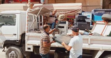رفع 444 حالة إشغال طريق وتحرير 12 محضرا لعدم ارتداء الكمامة بالبحيرة 