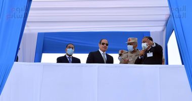 الرئيس السيسي للمصريين: "عاوز أخليكم تفرحوا..واللى بيتعمل حلم وكرم من ربنا"