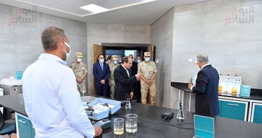 الرئيس السيسي: أعمال التنمية والبناء فى سيناء تحتاج لتأمين من القوات المسلحة