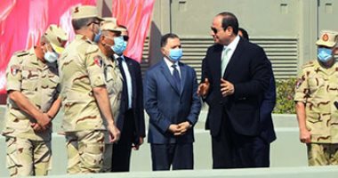 الرئيس السيسي يكلف الجيش والشرطة بمواجهة التعديات على الجسور والأراضى الزراعية