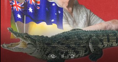 رغم تجاوزها الـ60 عاما.. سيدة تنقذ شخصا من هجوم تمساح بأستراليا "فيديو"