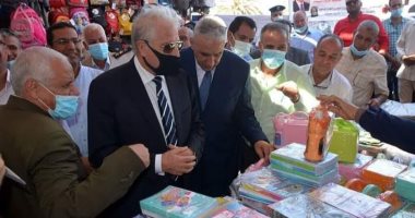 افتتاح معرض أهلا مدارس للمستلزمات الدراسية في طور سيناء 
