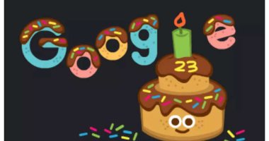 جوجل تحتفل بمرور 23 عاما على إطلاقها بشعار مبتكر