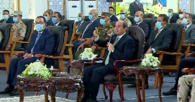 موجز أخبار مصر.. الرئيس السيسى يفتتح أكبر محطة معالجة مياه في العالم