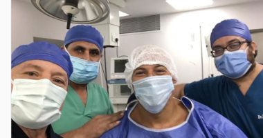 أحمد التهامى يخضع لعملية جراحية.. ويعلق:" الحمد الله بقيت بخير و أحسن"