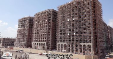 وزير الإسكان: جار تنفيذ 64 برجاً سكنياً..و310 فيلات بغرب كارفور فى الإسكندرية