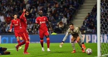 محمد صلاح يسجل ثنائية ويقود ليفربول للفوز على بورتو فى دوري أبطال أوروبا