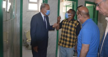 محافظ القليوبية: إعفاء 2 من مديرى المدارس لتدنى مستوى النظافة