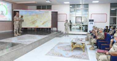 رئيس أركان حرب القوات المسلحة يتفقد الحالة الأمنية بشمال سيناء.. صور وفيديو