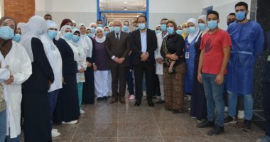 محافظ بورسعيد: بدء التشغيل التجريبى لمستشفى الصدر كعزل لمرضى كورونا