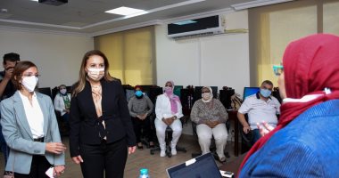 نائب محافظ الإسكندرية ونائب وزير الاتصالات يتفقدان مركز الإسكندرية للتدريب ATC