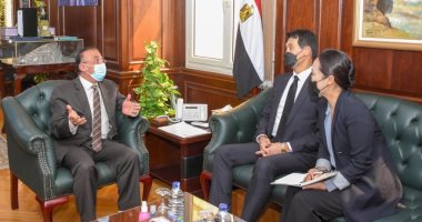 محافظ الإسكندرية يبحث تعزيز سبل التعاون مع سفير كوريا الجنوبية بالقاهرة