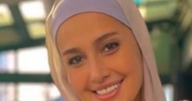 حلا شيحة بعد تلقى التهنئة على حجابها مرة أخرى: "دعواتكم جميلة ومن القلب "