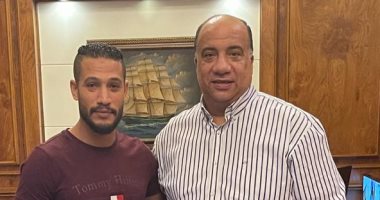 الاتحاد السكندرى يضم أحمد على من البنك الأهلى لمدة موسمين رسميا