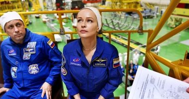 النجمة الروسية يوليا بيريسيلد تستعد للانطلاق إلى الفضاء لتصوير فيلم التحدى