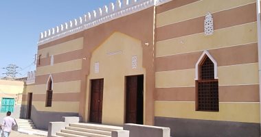 افتتاح مسجدى "عمر بن الخطاب والمصطفى" اليوم فى مدينة الطود بالأقصر