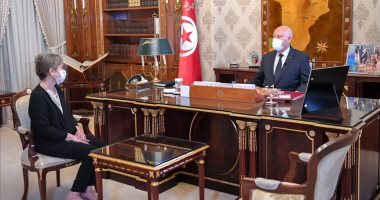 رئيسة الحكومة التونسية تدعو للعمل لإعادة ثقة المواطن فى مؤسسات الدولة