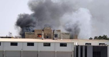 إصابة 28 عاملا.. تفاصيل حريق هائل فى مصنع مبيدات بالشرقية (فيديو)