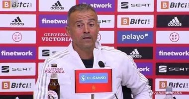 إنريكي: لن أرحل عن إسبانيا لتدريب برشلونة ونسعى لإيقاف سلسلة إيطاليا