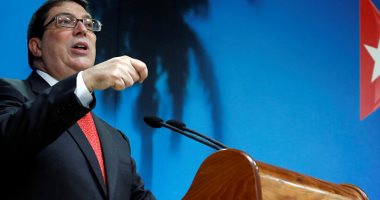 وزير الخارجية الكوبى يحث بايدن على رفع العقوبات المفروضة فى عهد ترامب