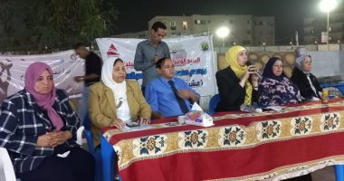 القومى للمرأة يطلق حملة طرق الأبواب "المرأة المصرية صانعة السلام" بالإسماعيلية.. صور